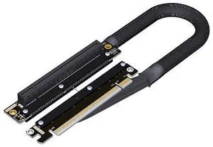 JMT ADT-K33U PCIe 5.0 x16 Dual Reverse Cable 512Gbps High Speed Compatible with RTX50 RX90xx Series Graphics Card (25CM,K33UR-TL) JMT ADT-K33U PCIe 5.0 x16 Dual Reverse Cable 512Gbps High Speed Compatible with RTX50 RX90xx Series Graphics Card (25CM,K33UR-TL)