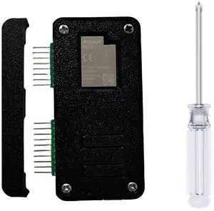 Case with Pin Protective for Flipper Zero Wi-Fi Dev Board, Protection Accessories Compatible with Flipper Zero Wi-Fi dev Board v1 ESP32-S2 (Black) Case with Pin Protective for Flipper Zero Wi-Fi Dev Board, Protection Accessories Compatible with Flipper Zero Wi-Fi dev Board v1 ESP32-S2 (Black)