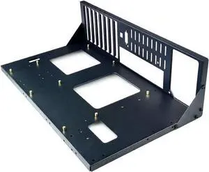 DIY Gaming Computer Case, ATX Open Chassis Case Rack Open Air Pc Case for A TX/M-ATX/ITX Motherboards up to 305x245mm DIY Gaming Computer Case, ATX Open Chassis Case Rack Open Air Pc Case for A TX/M-ATX/ITX Motherboards up to 305x245mm