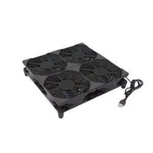 5V Quiet USB Cooling Fan 120mm x 4 with 1200mm Cable,152CFM Big Airflow Cooling for Router, Computer, Mac Mini, PlayStation, Rack DIY Audio Video Network Cabinet Server Cooling Project 5V Quiet USB Cooling Fan 120mm x 4 with 1200mm Cable,152CFM Big Airflow Cooling for Router, Computer, Mac Mini, PlayStation, Rack DIY Audio Video Network Cabinet Server Cooling Project