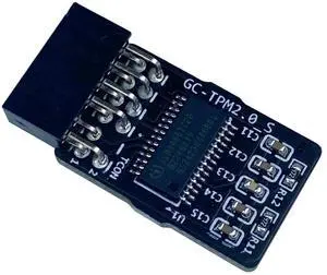 TPM 2.0 Encryption Security Module with 12 pin Compatible with Windows 11 for GIGABYTE Motherboard TPM 2.0 Encryption Security Module with 12 pin Compatible with Windows 11 for GIGABYTE Motherboard