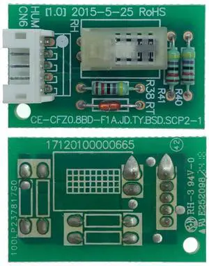 Dehumidifier Humidity Sensor Board, Humidity Sensor Replacement Module for Frigidaire FAD504/704, DWD504/704 Series Dehumidifier Humidity Sensor Board, Humidity Sensor Replacement Module for Frigidaire FAD504/704, DWD504/704 Series