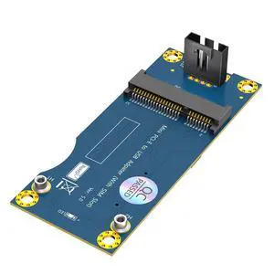 Mini PCI-E to USB 2.0 Adapter with SIM Card Slot for WWAN/LTE Module Support SIM 6pin/8pin Card Connector (Vertical USB) Mini PCI-E to USB 2.0 Adapter with SIM Card Slot for WWAN/LTE Module Support SIM 6pin/8pin Card Connector (Vertical USB)