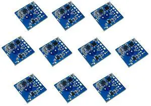 HLK-LD020 5.8G Motion Sensing Module Ra·DAR Sensor 2.0/2.54mm Hole Spacing for Embedded Hidden Installation (10Pcs) HLK-LD020 5.8G Motion Sensing Module Ra·DAR Sensor 2.0/2.54mm Hole Spacing for Embedded Hidden Installation (10Pcs)