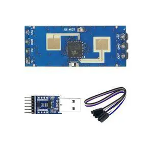 LD2412 24G Human Presence Sensing Ra¡¤DAR Module Wide Angle + Long Range Millimeter Wave Sensor 0.75-9m (Module Kit,1Piece) LD2412 24G Human Presence Sensing Ra¡¤DAR Module Wide Angle + Long Range Millimeter Wave Sensor 0.75-9m (Module Kit,1Piece)