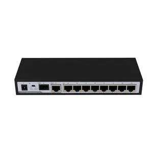 TXE301 Gigabit Optical Ethernet Desktop Switch Up to 250m Data Transmission Support 9 10/100/1000Mbps RJ45 Port + 1 1000Mbps SFP Port (US Version) TXE301 Gigabit Optical Ethernet Desktop Switch Up to 250m Data Transmission Support 9 10/100/1000Mbps RJ45 Port + 1 1000Mbps SFP Port (US Version)