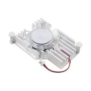 pi 5 Active Cooler Radiator with PWM Fan Thermal Tapes Aluminum Compatible with Raspberry pi 5 5B pi 5 Active Cooler Radiator with PWM Fan Thermal Tapes Aluminum Compatible with Raspberry pi 5 5B