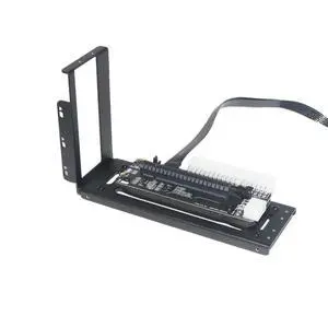 GEN4 M.2 M Key NVMe External Graphics Card Bracket with PCIe 4.0 x4 Full Speed Riser Cable for Graphics Card Above 1660 (50cm) GEN4 M.2 M Key NVMe External Graphics Card Bracket with PCIe 4.0 x4 Full Speed Riser Cable for Graphics Card Above 1660 (50cm)