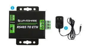 waveshare RS485 to Ethernet Converter High-Speed Low-Power High-Stability Upgradable Supports Customized Heartbeat/Registration Packets,Customized Webpage,RFC2217-like Protocol,Time-Out Reboot waveshare RS485 to Ethernet Converter High-Speed Low-Power High-Stability Upgradable Supports Customized Heartbeat/Registration Packets,Customized Webpage,RFC2217-like Protocol,Time-Out Reboot