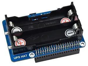 UPS HAT for Raspberry Pi Series Boards Support 5V Uninterruptible Power Supply Charge and Power Output at The Same Time Real Time Monitoring UPS HAT for Raspberry Pi Series Boards Support 5V Uninterruptible Power Supply Charge and Power Output at The Same Time Real Time Monitoring