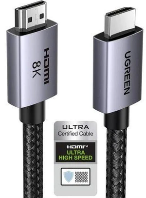 UGREEN 8K HDMI 2.1 Cable 48Gbps Certified Ultra High Speed HDMI Cord Aluminum, 4 UGREEN 8K HDMI 2.1 Cable 48Gbps Certified Ultra High Speed HDMI Cord Aluminum, 4