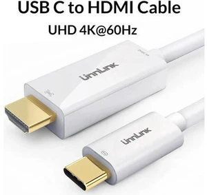 USB C HDMI Cable Type C to HDMI Adapter UHD 4K@60Hz Thunderbolt 3 for MacBook Pr USB C HDMI Cable Type C to HDMI Adapter UHD 4K@60Hz Thunderbolt 3 for MacBook Pr
