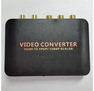 2018 High Quality HDMI To Component Video Ypbpr 5RCA converter HDMI to Ypbpr sca 2018 High Quality HDMI To Component Video Ypbpr 5RCA converter HDMI to Ypbpr sca