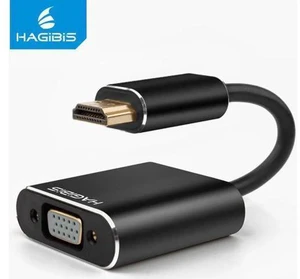 HDMI to VGA Converter Adapter Digital to Video Audio Cable HDMI VGA Connector fo HDMI to VGA Converter Adapter Digital to Video Audio Cable HDMI VGA Connector fo