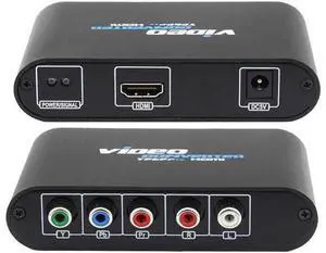 5 RCA Ypbpr To HDMI Converter PS2 XBOX WII To HDMI HDTV Video Audio Connector Ad 5 RCA Ypbpr To HDMI Converter PS2 XBOX WII To HDMI HDTV Video Audio Connector Ad