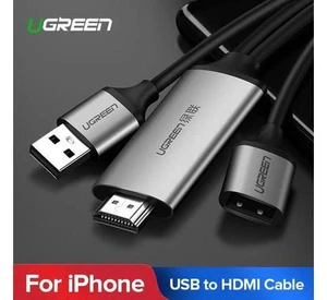 HDMI Cable for iPhone 8 X 7 6s Plus iPad TV Android Phones to HDMI Adapter Full HDMI Cable for iPhone 8 X 7 6s Plus iPad TV Android Phones to HDMI Adapter Full