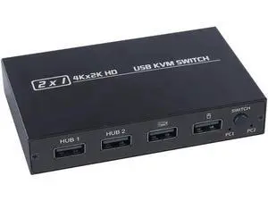 HDMI-compatible KVM Switch 4 Port 4K USB Switch KVM VGA Switcher Splitter Box fo HDMI-compatible KVM Switch 4 Port 4K USB Switch KVM VGA Switcher Splitter Box fo