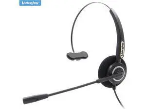 VoiceJoy office headset with RJ9 plug phone headset for AVAYA Phones VoiceJoy office headset with RJ9 plug phone headset for AVAYA Phones