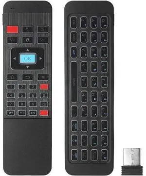 2.4G Backlight Air Mouse Wireless Keyboard 6-Axis Sensor Remote Contr 2.4G Backlight Air Mouse Wireless Keyboard 6-Axis Sensor Remote Contr