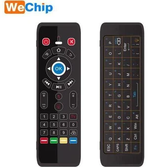 T16 Air Mouse IR Learning Function 2.4GHZ Wireless Keyboard Backlight T16 Air Mouse IR Learning Function 2.4GHZ Wireless Keyboard Backlight