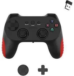 New 2.4G wireless game controller-pctvboxTV computergame controller-PS3 TV box g New 2.4G wireless game controller-pctvboxTV computergame controller-PS3 TV box g