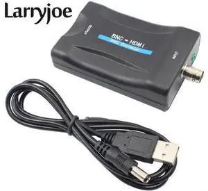 HD 1080P/720P BNC To HDMI Converter Display Video Adapter Surveillance Monitor v HD 1080P/720P BNC To HDMI Converter Display Video Adapter Surveillance Monitor v