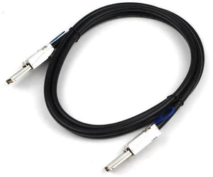 Mini SAS26P SFF-8088 to SFF-8088 2M 6.6 feet External Cable Attached Mini SAS26P SFF-8088 to SFF-8088 2M 6.6 feet External Cable Attached