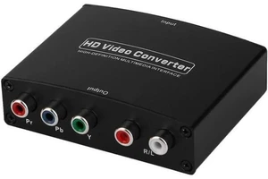 Amplifier Converter HDMI to RGB Component (YPbPr) Video+R/L Audio Adapter Conver Amplifier Converter HDMI to RGB Component (YPbPr) Video+R/L Audio Adapter Conver