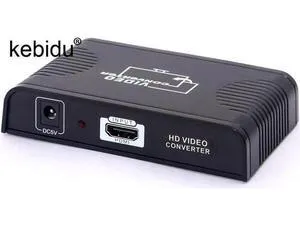 HDMI to Scart converter HDMI input Scart output Video Signal Audio Spliter Compo HDMI to Scart converter HDMI input Scart output Video Signal Audio Spliter Compo