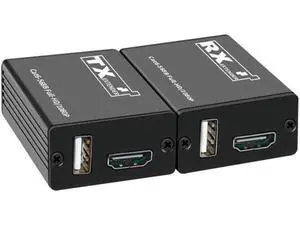 30M USB KVM HDMI Extender Over Cat6 Network Cable HDMI To Rj45 Ethernet Converte 30M USB KVM HDMI Extender Over Cat6 Network Cable HDMI To Rj45 Ethernet Converte