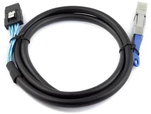 Mini SAS HD SFF-8644 with IC to SFF-8087 Server Stacking Cable \u2013 Mini SAS HD SFF-8644 with IC to SFF-8087 Server Stacking Cable \u2013