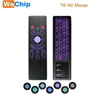 T6 Air Mouse English Version 2.4G Fly Air mouse keyboard Wireless tou T6 Air Mouse English Version 2.4G Fly Air mouse keyboard Wireless tou