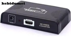 HDMI to Scart converter HDMI input +Scart output Audio splitter adapter For Blue HDMI to Scart converter HDMI input +Scart output Audio splitter adapter For Blue