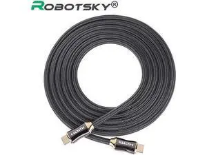 2.0 Cable 4K 1080P HDMI to HDMI Cable 1/1.5/2/3/5/8/10M HDMI Cable Adapter 3D fo 2.0 Cable 4K 1080P HDMI to HDMI Cable 1/1.5/2/3/5/8/10M HDMI Cable Adapter 3D fo