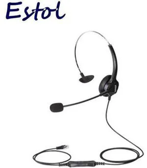 HD voice Hion For600 RJ9 Crystal QD Monaural Single ear headset,call center head HD voice Hion For600 RJ9 Crystal QD Monaural Single ear headset,call center head