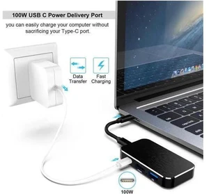 5-in-1 USB-C to HDMI 2.0 4K Hub adapter Thunderbolt 3 Type-C to HDMI 4K Hub for 5-in-1 USB-C to HDMI 2.0 4K Hub adapter Thunderbolt 3 Type-C to HDMI 4K Hub for