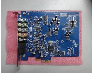 Original disassemble,For Creative SB1040 Sound Blaster X-Fi Xtreme Audio PCI-E S Original disassemble,For Creative SB1040 Sound Blaster X-Fi Xtreme Audio PCI-E S