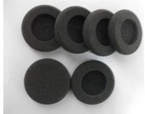 Linhuipad Quality foam ear pads for call center headphone 50pcs/lot by mail Linhuipad Quality foam ear pads for call center headphone 50pcs/lot by mail