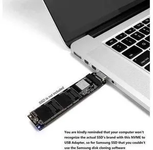 NVME SSD to USB 3.1 Adapter Portable Hot Swap High Performance PCI-E to USB3.0 S NVME SSD to USB 3.1 Adapter Portable Hot Swap High Performance PCI-E to USB3.0 S