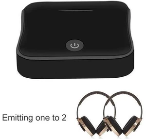 Bluetooth 5.0 Transmitter Receiver adapter aptX HD Low Latency Audio 3.5mm Aux R Bluetooth 5.0 Transmitter Receiver adapter aptX HD Low Latency Audio 3.5mm Aux R
