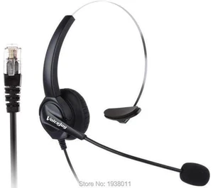 Additional 1 PCS EAR PAD +RJ9 plug headset Call center office headset ONLY for C Additional 1 PCS EAR PAD +RJ9 plug headset Call center office headset ONLY for C