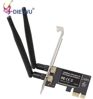 PCI Express 300m Wireless network interface card WIFI adapter for Rea PCI Express 300m Wireless network interface card WIFI adapter for Rea