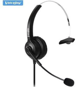 RJ9 office headset call center desk phone RJ9 Headset Headphone With Microphone RJ9 office headset call center desk phone RJ9 Headset Headphone With Microphone