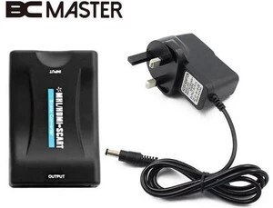 1080P EU/UK Plug HDMI To SCART Video Stereo Audio Converter Adapter For Sky Box 1080P EU/UK Plug HDMI To SCART Video Stereo Audio Converter Adapter For Sky Box
