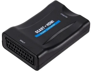 1080P SCART To HDMI Video Audio Upscale Converter Adapter for HD TV DVD for Sky 1080P SCART To HDMI Video Audio Upscale Converter Adapter for HD TV DVD for Sky