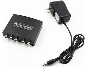 RGB Component (YPbPr) video + R/L audio Adapter Converter HD TV to HDMI 1080P WP RGB Component (YPbPr) video + R/L audio Adapter Converter HD TV to HDMI 1080P WP
