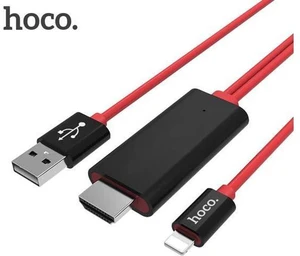 For Lightning to HDMI Digital Cable 1080P HDTV TV Adapter Smart Converter HDMI C For Lightning to HDMI Digital Cable 1080P HDTV TV Adapter Smart Converter HDMI C