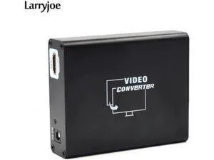 High Quality HD HDMI to SCART Composite Video Converter Stereo Audio Adapter Ado High Quality HD HDMI to SCART Composite Video Converter Stereo Audio Adapter Ado