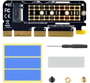 Adapter M.2 PCIE to M2 Adapter SSD M2 PCI Express X16 X8 X4 Raiser M.2 PCIE SSD Adapter M.2 PCIE to M2 Adapter SSD M2 PCI Express X16 X8 X4 Raiser M.2 PCIE SSD