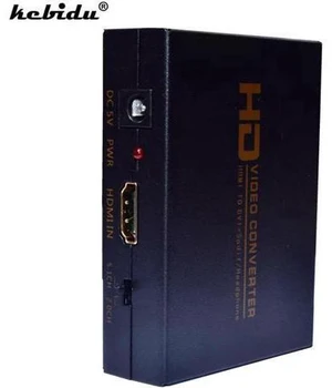 HD Video Converter HDMI to DVI + SPDIF Headphone DC 5V 5.1CH 2.1CH for TV Projec HD Video Converter HDMI to DVI + SPDIF Headphone DC 5V 5.1CH 2.1CH for TV Projec